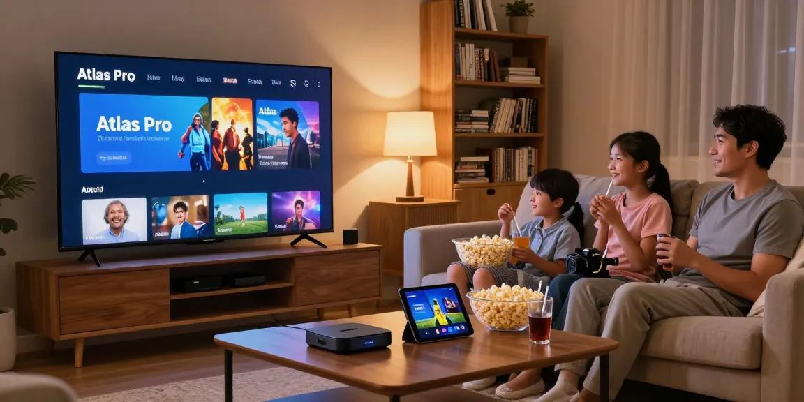 Anticiper l’Avenir de l’IPTV avec Atlas Pro : Guide Complet pour 2026